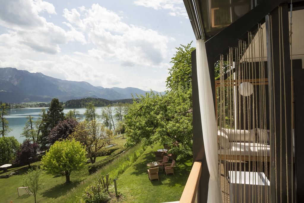 Kleines Hotel Kaernten Villach Esterno foto