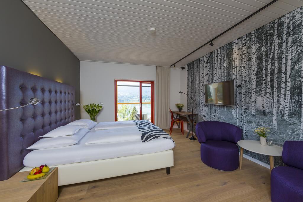 Kleines Hotel Kaernten Villach Camera foto