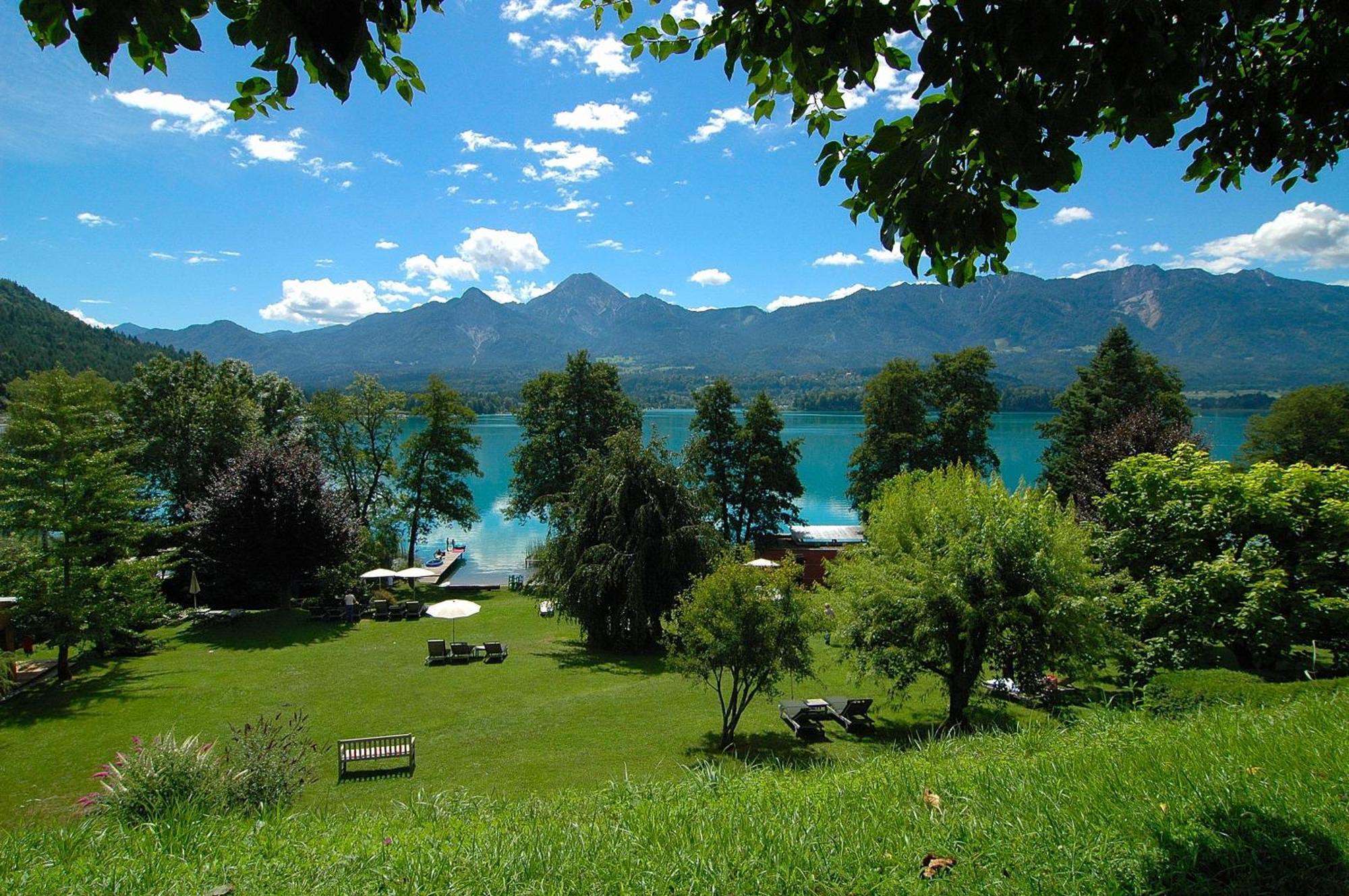 Kleines Hotel Kaernten Villach Esterno foto