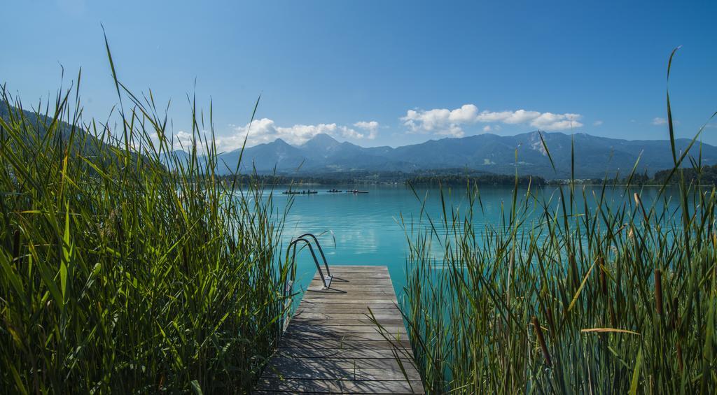 Kleines Hotel Kaernten Villach Esterno foto