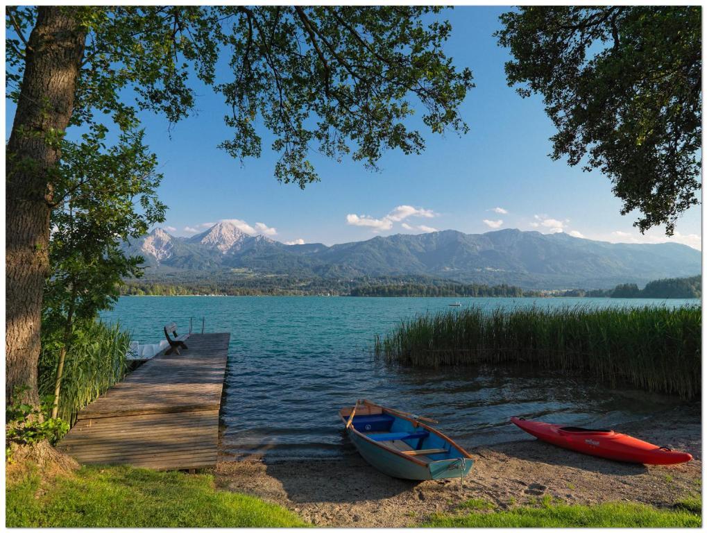 Kleines Hotel Kaernten Villach Esterno foto