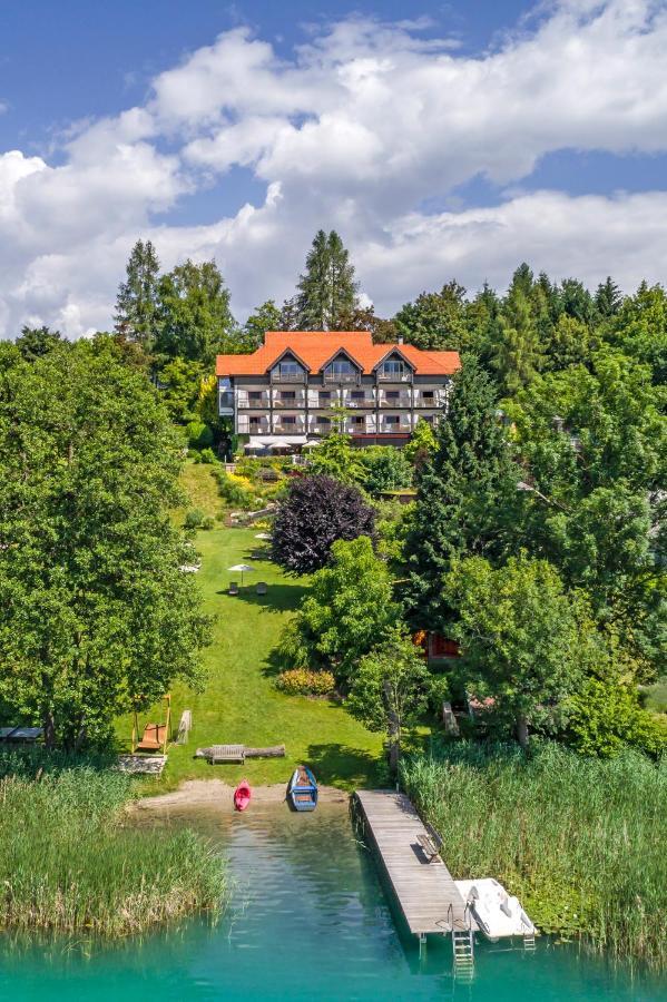 Kleines Hotel Kaernten Villach Esterno foto